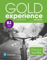 GOLD EXPERIENCE 2ND EDITION EXAM PRACTICE: CAMBRIDGE ENGLISH FIRST FOR S 1292195193 Book Cover