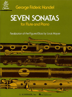 Seven Sonatas for Flute and Piano 0793554160 Book Cover