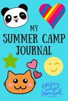 My Summer Camp Journal: Kids Creative Keepsake Notebook 1719384916 Book Cover