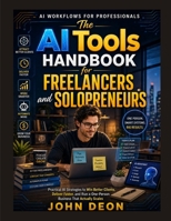 THE AI TOOLS HANDBOOK FOR FREELANCERS AND SOLOPRENEURS: Practical AI Strategies to Win Better Clients, Deliver Faster, and Run a One-Person Business ... Scales (AI Workflows for Professionals) B0GYY8PVG8 Book Cover
