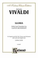 Gloria: Latin Language Edition, Miniature Score 1480304743 Book Cover