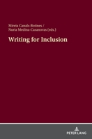 Writing for Inclusion 363191668X Book Cover