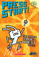 The Super Side-Quest Test!: A Branches Book 1338239783 Book Cover