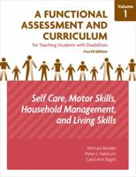 A Functional Assessment & Curriculum for Teaching Students With Disabilities 0890796351 Book Cover
