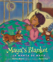 Maya's Blanket / La Manta de Maya 0892392924 Book Cover