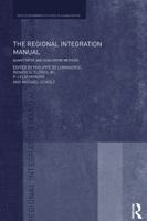 The Regional Integration Manual: Quantitative and Qualitative Methods 041574671X Book Cover