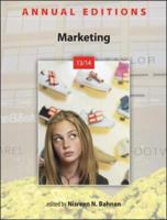 Annual Editions: Marketing 13/14 0073528765 Book Cover