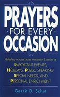 Prayers for Every Occasion 0842348484 Book Cover
