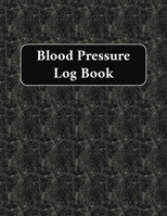 Blood Pressure Log Book : Medical History Record 1657742962 Book Cover