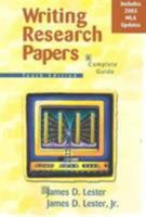 Writing Research Papers: A Complete Guide 0673387984 Book Cover