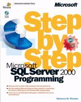 Microsoft  SQL Server(TM) 2000 Programming Step by Step (Dv-Dlt Fundamentals) 0735611424 Book Cover