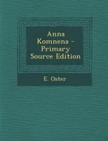 Anna Komnena 1017222193 Book Cover