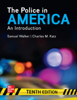 The Police in America: An Introduction 0078111498 Book Cover
