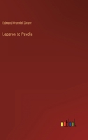 Leparon To Pavola And Other Poems 1165535041 Book Cover