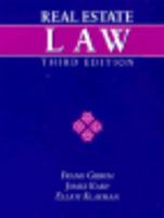 Real Estate LAW 0793101212 Book Cover
