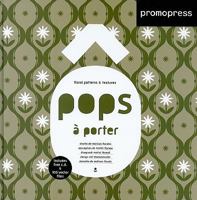 Pops a Porter: Floral Patterns & Textures [With CDROM] 8493640808 Book Cover