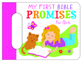 My First Bible Promises for Girls 1683224094 Book Cover