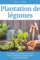Plantation de légumes: Les meilleures techniques et les secrets pour une abondance de légumes dans le potager domestique B0B7ZP6HDZ Book Cover