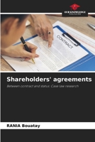 Shareholders' agreements 620923027X Book Cover