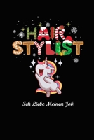 Ich Liebe Meinen Job Kalender Friseur  Süßes Einhorn Friseurkalender Jahresplaner: Süßes Einhorn Friseurkalender Jahresplaner 2020 (German Edition) 1670453111 Book Cover