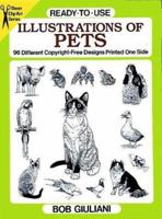 Ready-To-Use Illustrations of Pets 0486282031 Book Cover