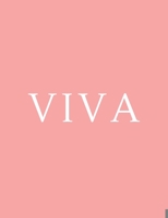 Viva: A Decorative Book - Perfect for Coffee Tables, Bookshelves, Interior Design & Home Staging 1698454015 Book Cover