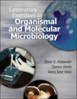 Laboratory Exercises in Organismal and Molecular Microbiology 0072487445 Book Cover