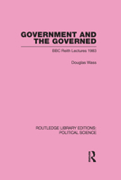 Government And The Governed 0415648106 Book Cover