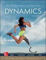 Vector Mechanics for Engineers: Dynamics 0073529400 Book Cover