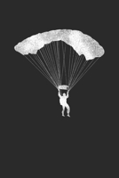 Paragliding: Paragliding Notebook, Dotted Bullet (6 x 9 - 120 pages) Sports And Recreations Themed Notebook for Daily Journal, Diary, and Gift 1676993096 Book Cover