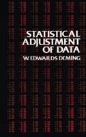 Statistical Adjustment of Data 0486646858 Book Cover