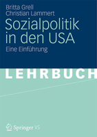 Sozialpolitik in Den USA: Eine Einführung 3531181335 Book Cover
