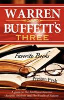 Warren Buffett's Three Favorite Books 0982967624 Book Cover