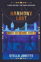 Harmony Lost B0B11SV7VD Book Cover