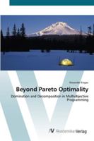 Beyond Pareto Optimality 383645713X Book Cover