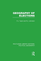 Geography of Elections 113881427X Book Cover
