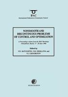 Nonsmooth and Discontinuous Problems of Control and Optimization 1998 (IFAC Proceedings Volumes) 0080432379 Book Cover