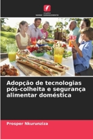 Adopção de tecnologias pós-colheita e segurança alimentar doméstica 6205916231 Book Cover