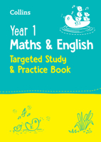 Year 1 Maths and English Targeted Study  Practice Book 0008398771 Book Cover
