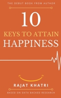 10 Keys to Attain Happiness 9389988942 Book Cover