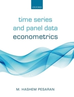 Time Series and Panel Data Econometrics 0198759983 Book Cover
