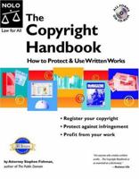 Copyright Handbook: What Every Writer Needs to Know 0873372417 Book Cover