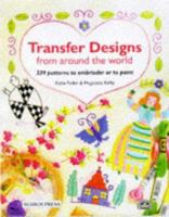 Transfer Designs from Around the World: 339 Patterns to Embroider or Paint 0855328967 Book Cover