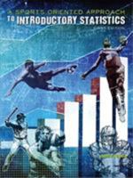 A Sports-Oriented Approach to Introductory Statistics 1621316408 Book Cover