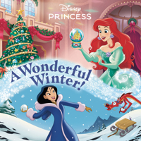 A Wonderful Winter! (Disney Princess) (Pictureback) 0736445730 Book Cover