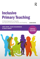 Inclusive Primary Teaching: A critical approach to equality and special educational needs and disability 104105582X Book Cover