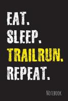 Trailrunning: Notizbuch - liniert - 15,2 x 22,9 cm - Geschenk 1079097201 Book Cover