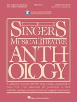 The Singer's Musical Theatre Anthology - Baritone/Bass BK/2CDS 063400977X Book Cover