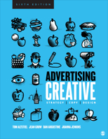 Advertising Creative: Strategy, Copy, and Design 1071846655 Book Cover