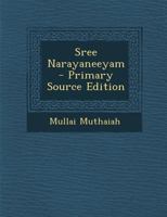 Sree Narayaneeyam 1021234028 Book Cover